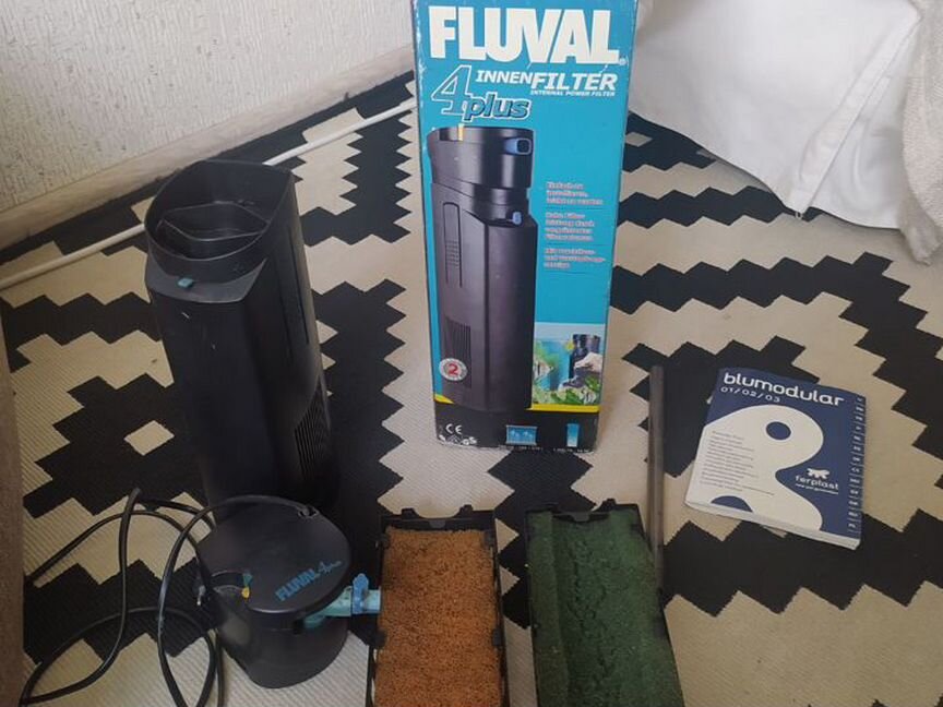 Аквариумный фильтр fluval на запчасти