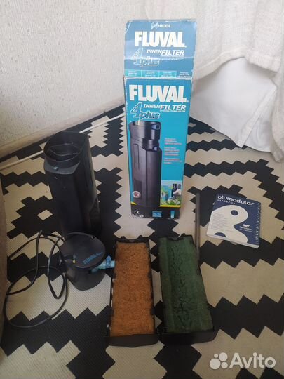 Аквариумный фильтр fluval на запчасти