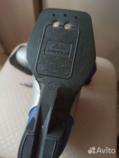 Лыжные ботинки 30 размер