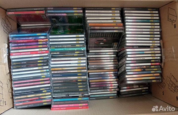 CD/sacd (фирменные) цены изменились 29.05.2023