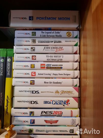 Картриджи Nintendo 3ds