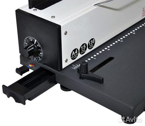 Брошюратор на металлическую пружину Bulros K1500