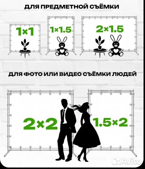 Аренда каркаса для фотозоны (пресс волл)