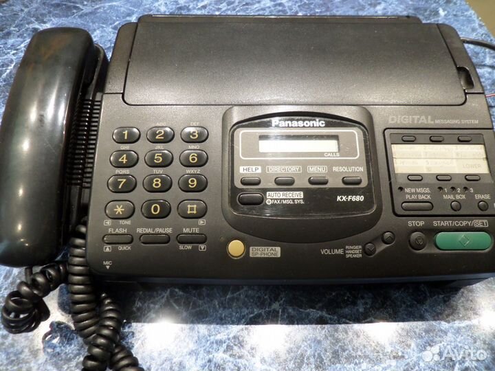 Телефон - Факс Panasonik