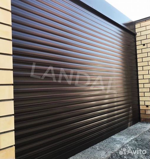 Ворота роллетные