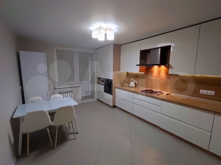 3-к. квартира, 99,9 м², 2/16 эт.