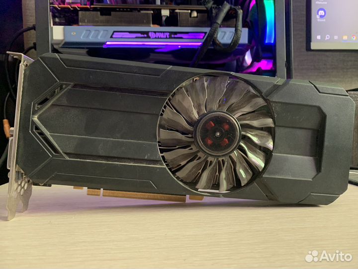 Видеокарта gtx 1060 6gb