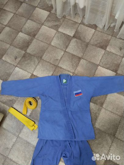 Кимоно для дзюдо
