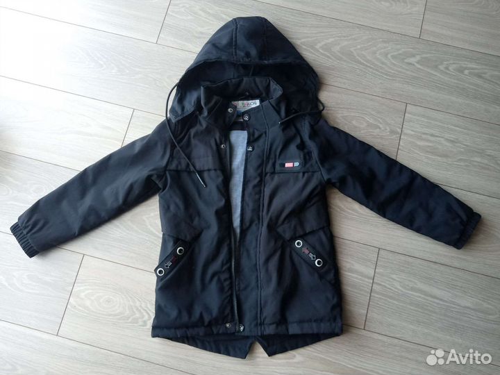 Куртка демисезонная р.134