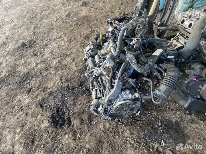 Двигатель 1ND-TV Toyota на запчасти