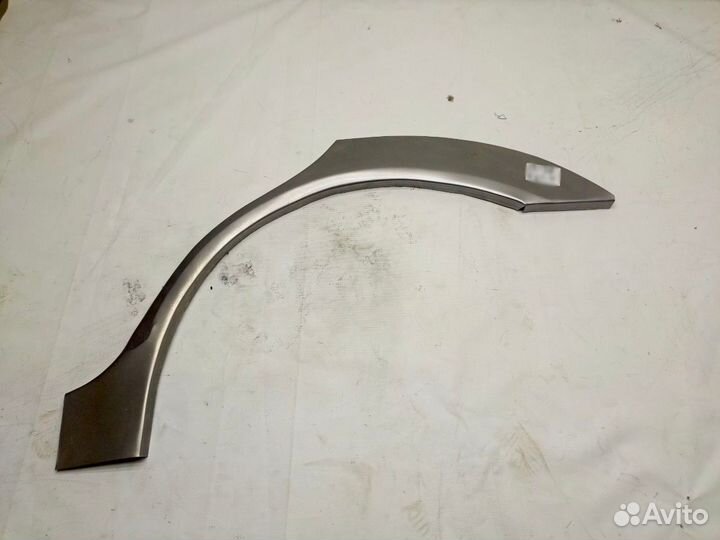 Ремонтные арки Renault Duster