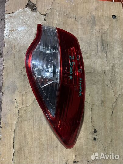 Стоп сигнал Ниссан Альмера G15