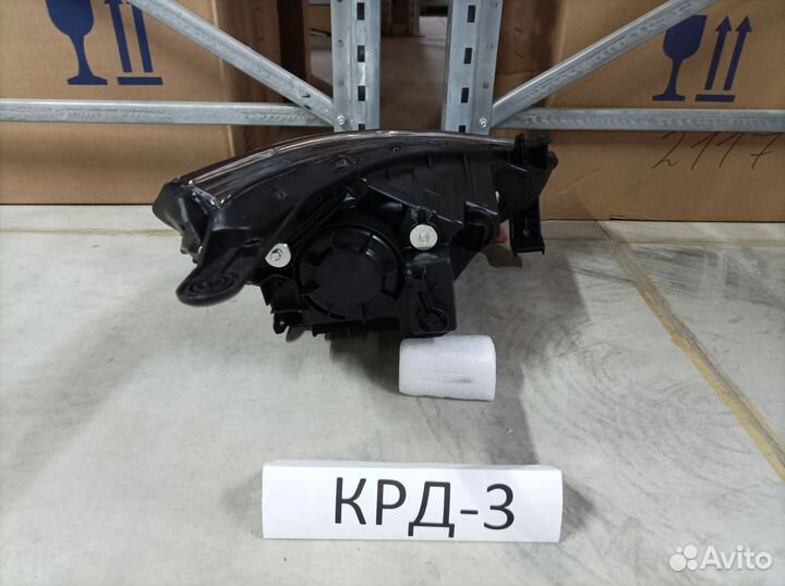 Фара левая Hyundai Solaris 1 2011-2017