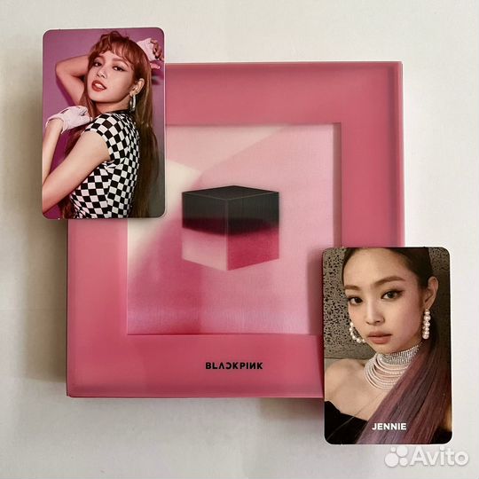 K-pop альбом Blackpink Square up (Pink ver)