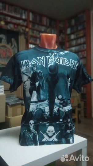 Футболка Iron Maiden двусторонняя XL