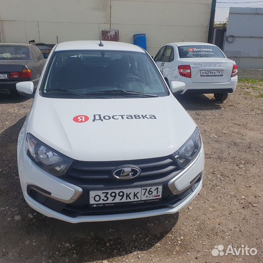 Водитель на авто компании