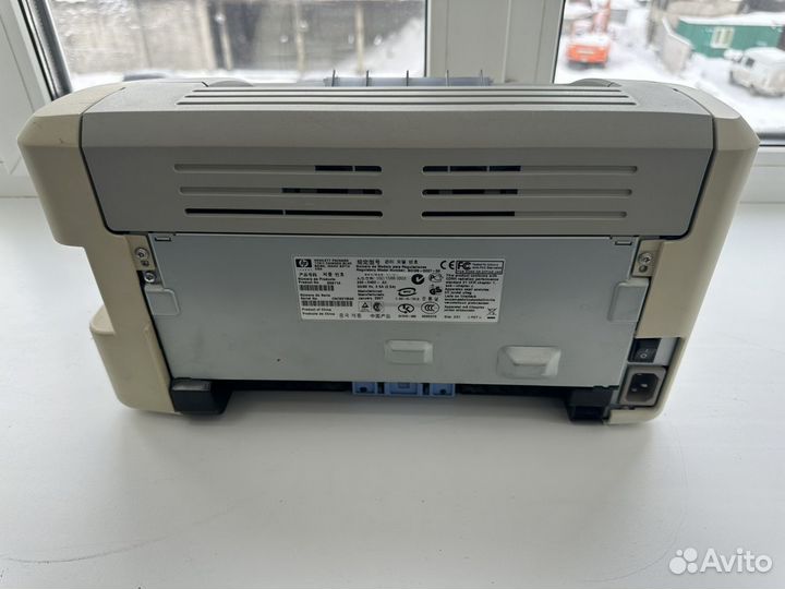 Принтер лазерный hp LaserJet 1020