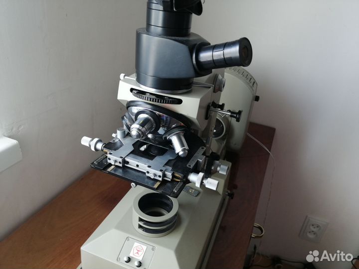 Микроскоп мл-2Б