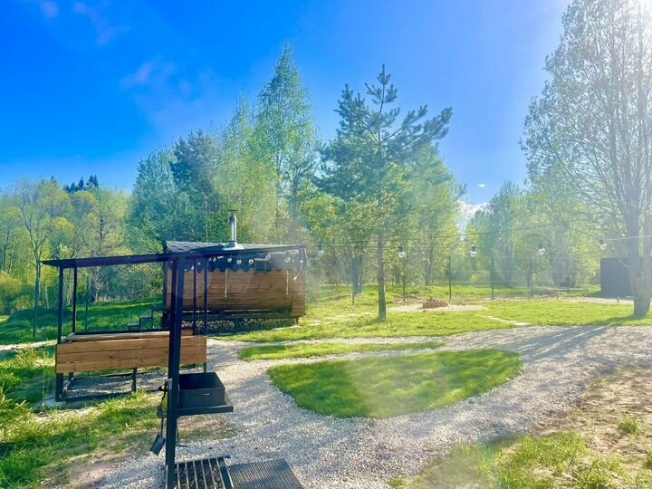 Дом 32 м² на участке 12 сот.