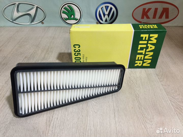 Фильтр воздушный toyota Land Cruiser Prado 120 4.0