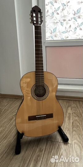 Гитара cremona 460H размер 7/8 +чехол+подставка