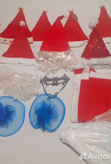 Новогодние игрушки пакетом