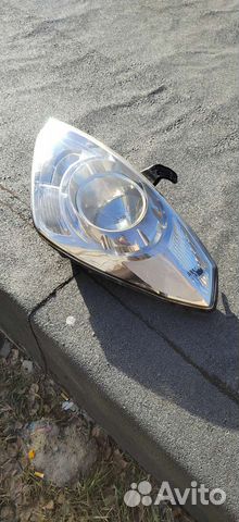 Фара левая Hyundai H1 Grand Starex