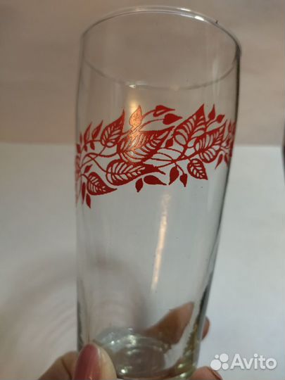 Стаканы для напитков 6 шт