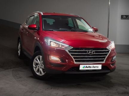 Hyundai Tucson 2.0 AT, 2020, 30 000 км