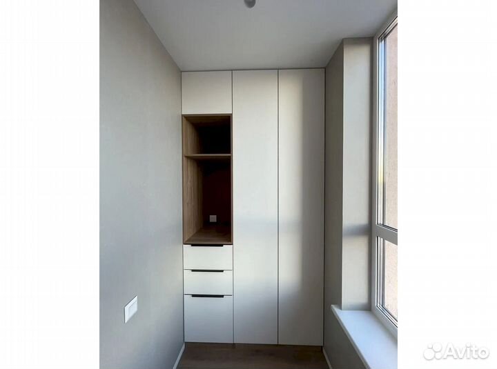 Встраиваемый шкаф