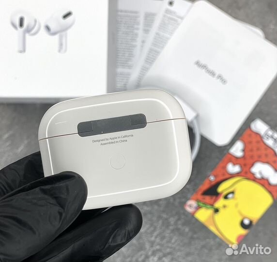AirPods Pro + Apple Watch Ultra