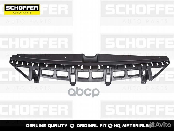 Накладка на рамку кузова Hyundai Solaris (II 20