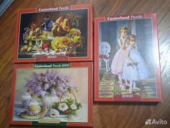 Пазлы Castorland