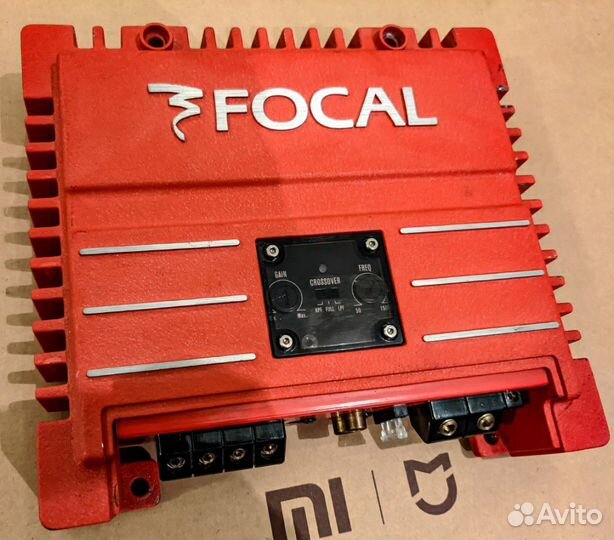 Двухканальный усилитель focal solid red 2