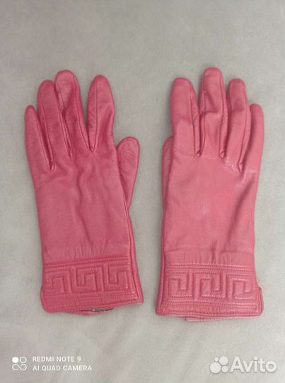 Перчатки женские демисезонные