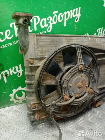 Радиатор охлаждения LADA (Ваз) 2104 2107 I