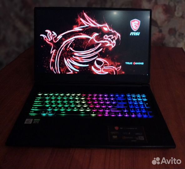 Игровой ноутбук msi gl 75 leopard 10 sfk 224ru