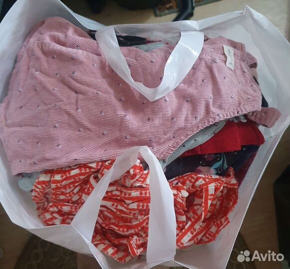 Вещи пакетом