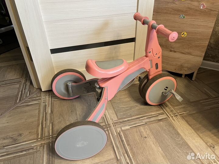 Xiaomi Xiao Wei 700Kids Transformation Buggy Pink