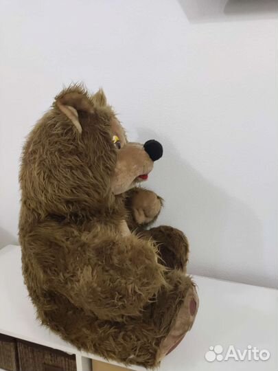 Плюшевый медведь