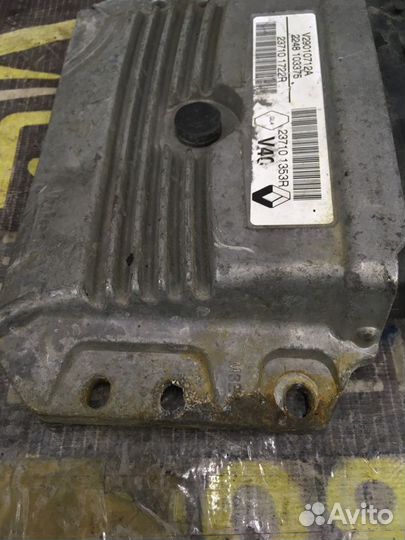 Блок управления двигателем Renault Fluence 1 1.6