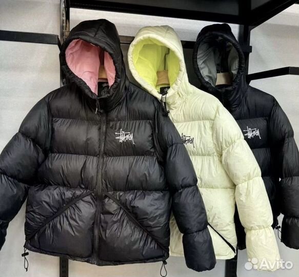 Пуховик stussy