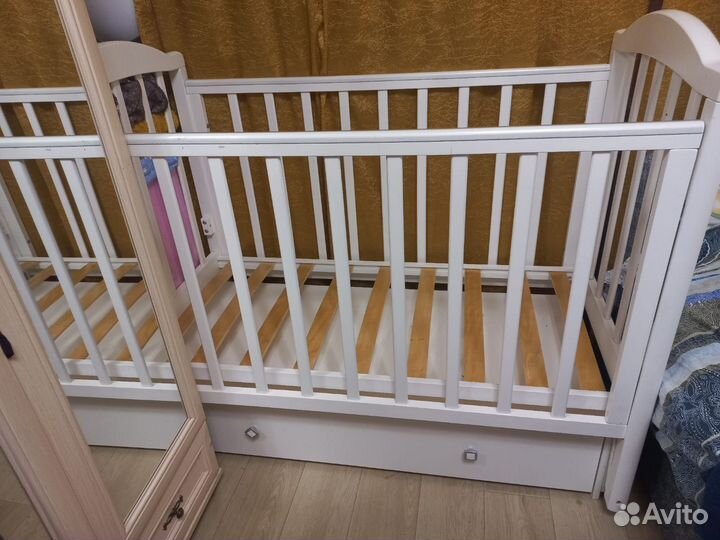 Детская кроватка 120*60