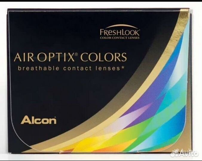 AIR optix colors (2 линзы)