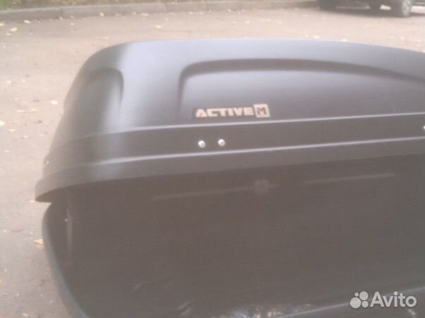 Автобокс на крышу active M 450 л