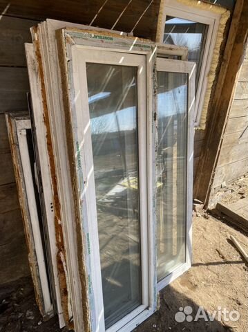Окна пластиковые пвх бу