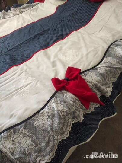 Покрывало на кровать турция