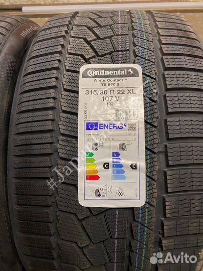 Continental WinterContact TS 860 S SUV 295/35 R21 и 315/30 R22