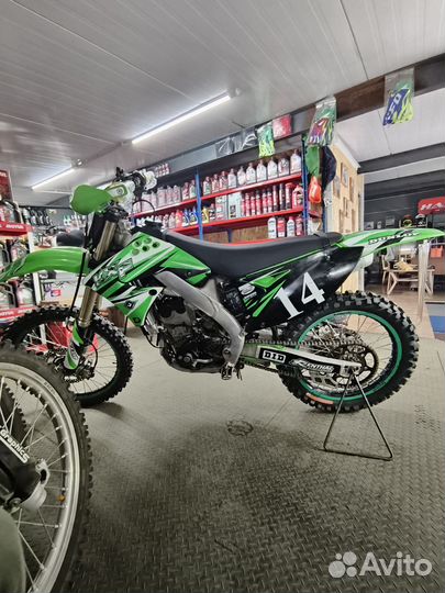 Kawasaki kx250f