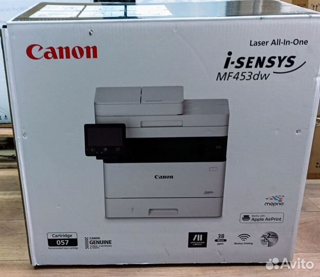 Мфу Canon MF445dw MF453dw